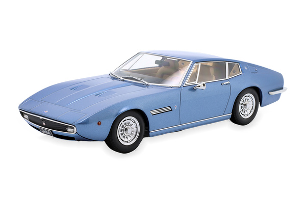 MASERATI GHIBLI COUPE 1969 BLUEMETALLIC