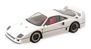 FERRARI F40 BRUNEI WHITE