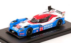 NISSAN GT-R LM NISMO NO 21 24H LE MANS 2015