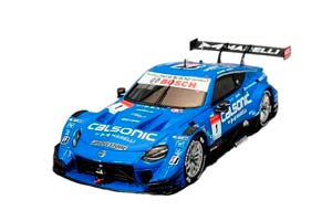 NISSAN TYPE Z TEAM CALSONIC IMPUL #1 GT500 CLASS SUPER GT TEST SUZUKA (2023), BLUE