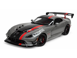 DODGE VIPER ACR 2017 SILVER 1:18 AUTOART