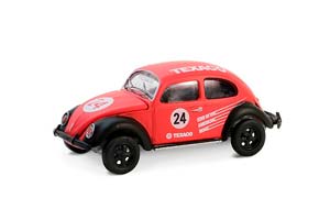 VW BEETLE SPLIT WINDOW #24 "TEXACO" 1950 (ДЛИНА МОДЕЛИ 6-10 СМ)