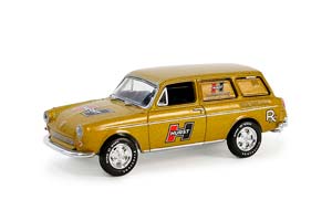 VW 1600 SQUAREBACK PANEL "HURST" 1969 (ДЛИНА МОДЕЛИ 6-10 СМ)