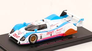 TOYOTA TS010 NO 8 24H LE MANS 1992