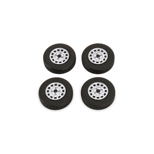 КОЛЕСА ДЛЯ МАСШТАБНОЙ МОДЕЛИ VW SCIROCCO RIMS AND TYRES SET 2