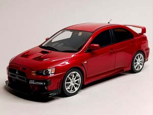 MITSUBISHI LANCER EVO X FQ 400 -2012 OTTO 1:18