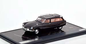 CITROEN ID 19 CORTEGE SLOUGH FACTORY HEARSE 1962 BLACK
