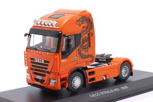 IVECO STRALIS 450 SATTELZUGMASCHINE 2008 ORANGE