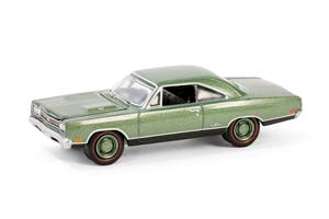 PLYMOUTH HEMI GTX (PALM BEACH 2023) 1969 GREEN METALLIC (ДЛИНА МОДЕЛИ 6-10 СМ)
