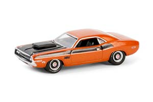 DODGE CHALLENGER T/A (PALM BEACH 2023) 1970 BURNT ORANGE METALLIC (ДЛИНА МОДЕЛИ 6-10 СМ)