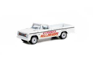 DODGE D-100 WORLD’S FAIR HELL DRIVERS BY JK PRODUCTIONS 1966 (ДЛИНА МОДЕЛИ 6-10 СМ)