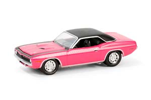 PLYMOUTH CUDA (LAS VEGAS 2023) 1970 MOULIN ROUGE (ДЛИНА МОДЕЛИ 6-10 СМ)