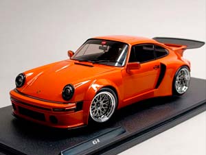 PORSCHE KS-R -2022 ORANGE SOLIDO 1:18