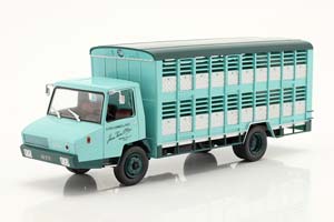 BERLIET STRADAIE 10 CATTLE TRANSPORTER 1966 TURQUOISE GREEN
