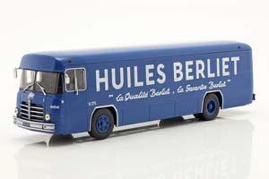 BERLIET PLK 8 TRANSPORTER HUILES BERLIET 1955 BLUE