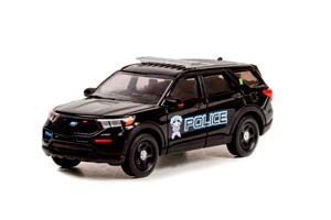 FORD POLICE INTERCEPTOR UTILITY FISHERS POLICE DEPARTMENT INDIANA 2022 (ДЛИНА МОДЕЛИ 6-10 СМ)