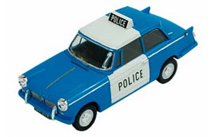 TRIUMPH HERALD SALOON UK POLICE 1959