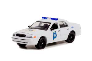 FORD CROWN VICTORIA POLICE INTERCEPTOR ALABAMA STATE FRATERNAL ORDER OF POLICE (FOP) 75TH ANNIVERSARY 2008 (ДЛИНА МОДЕЛИ 6-10 СМ)