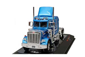 PETERBILT 359 1973 BLUE СЕДЕЛЬНЫЙ ТЯГАЧ (ДЛИНА МОДЕЛИ 6-10 СМ)