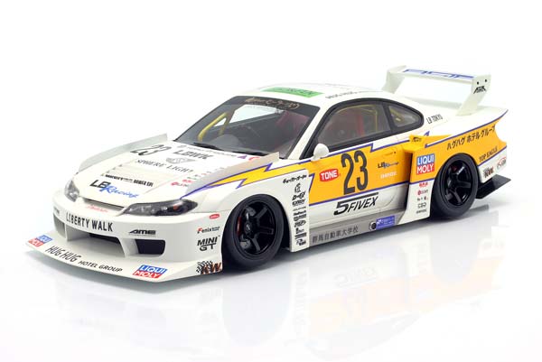 NISSAN S15 SILVIA LB SUPER SILHOUETTE 2021