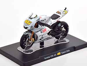 YAMAHA YZR-M1 NO 46 MOTO GP ESTORIL 2009