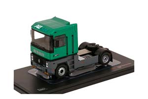 RENAULT MAGNUM AE 520 TI 1994 GREEN СЕДЕЛЬНЫЙ ТЯГАЧ