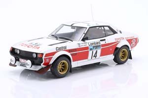 TOYOTA CELICA 2000 GT (RA21) #14 "TOYOTA TEAM EUROPE" WALFRIDSSON/JENSEN 14 МЕСТО RAC RALLY 1977