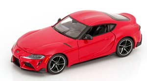 TOYOTA GR SUPRA 2022 RED