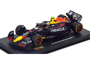 RED BULL RB19 #11 "ORACLE RED BULL RACING" C ФИГУРКОЙ ПИЛОТА PEREZ 2023