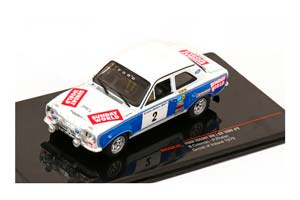 FORD ESCORT RS 1600 MK1 #2 "FORD MOTOR CO. LTD." COLEMAN/PHELAN ПОБЕДИТЕЛЬ RALLY CIRCUIT OF IRELAND 1975