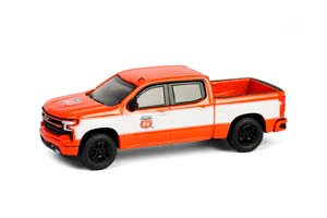 CHEVROLET SILVERADO "PHILLIPS 66" 2023 RED/WHITE (ДЛИНА МОДЕЛИ 6-10 СМ)