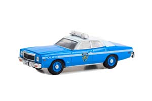 PLYMOUTH FURY "NEW YORK CITY POLICE DEPT (NYPD)" 1977 С ЛИСТОМ ДЕКАЛЕЙ (ДЛИНА МОДЕЛИ 6-10 СМ)