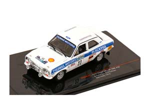 FORD ESCORT RS 1600 MK1 #23 "THOMAS MOTORS OF BLACKPOOL" COLEMAN/O'SULLIVAN 8 МЕСТО RAC RALLY 1974