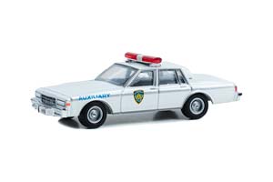 CHEVROLET CAPRICE "NEW YORK CITY POLICE DEPT (NYPD) AUXILIARY" 1989 С ЛИСТОМ ДЕКАЛЕЙ (ДЛИНА МОДЕЛИ 6-10 СМ)