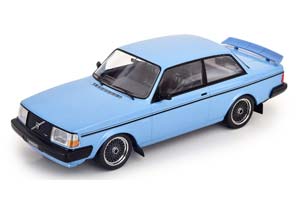 VOLVO 240 TURBO CUSTOM 1985 LIGHT BLUE METALLIC