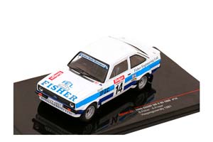 FORD ESCORT RS 1800 MK2 #14 "SYDNEY MEEKE MOTORSPORT" FISHER/FRAZER 7 МЕСТО HASPENGOUW RALLY 1981