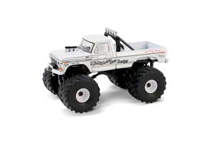 FORD F-250 MONSTER TRUCK "CAPITOL CITY MONSTER" BIGFOOT 1978 (ДЛИНА МОДЕЛИ 6-10 СМ)