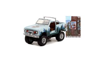 FORD BRONCO ONLY YOU CAN PREVENT FOREST FIRES 1967 (ДЛИНА МОДЕЛИ 6-10 СМ)