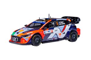 HYUNDAI I20 N RALLY1 #8 "HYUNDAI SHELL MOBIS WRT" TÄNAK/JÄRVEOJA 4 МЕСТО RALLY CROATIA 2024