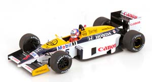 WILLIAMS FW11 GP GREAT BRITAIN 1986