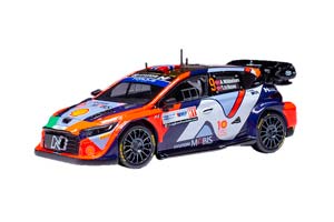 HYUNDAI I20 N RALLY1 #9 "HYUNDAI SHELL MOBIS WRT" MIKKELSEN/ERIKSEN 6 МЕСТО RALLY CROATIA 2024