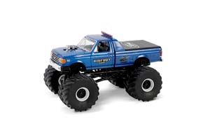 FORD F-250 MONSTER TRUCK "BIGFOOT #6" BIGFOOT 1987 (ДЛИНА МОДЕЛИ 6-10 СМ)