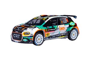 CITROEN C3 RALLY2 #9 "YACCO - ECURIE HESBAYE" DE CECCO/HUMBLET 6 МЕСТО RALLY DE WALLONIE 2024