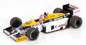 WILLIAMS FW11 GP BRAZIL 1986
