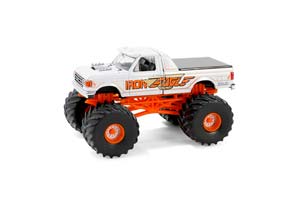 FORD F-350 MONSTER TRUCK "IRON EAGLE" BIGFOOT 1990 (ДЛИНА МОДЕЛИ 6-10 СМ)