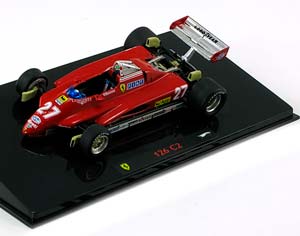 FERRARI 126 C2 DRIVER: VILLENEUVE 1982