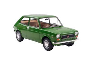 FIAT 127 1971 GREEN