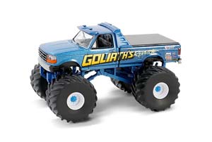 FORD F-250 MONSTER TRUCK "GOLIATH’S REVENGE" BIGFOOT, 1992 (ДЛИНА МОДЕЛИ 6-10 СМ)