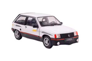 OPEL CORSA A SR 1985 WHITE/DECORATED