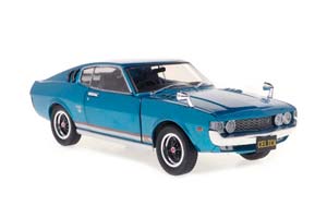 TOYOTA CELICA LB 2000 GT 1973 TURQUOISE METALLIC
